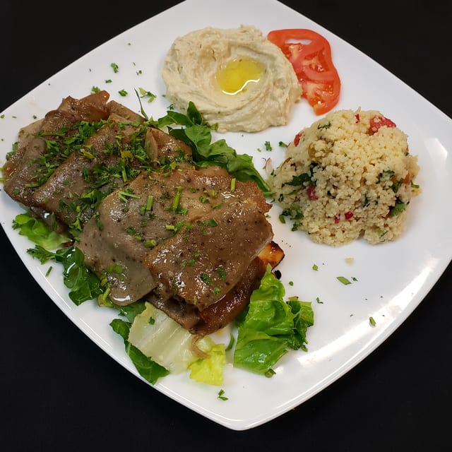 Gyro Platter.