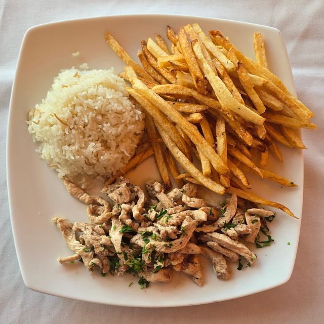 Chicken Shawarma Plater.