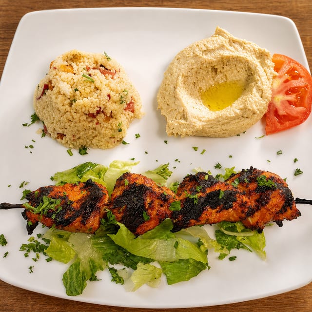 Shish Tawook Lunch.