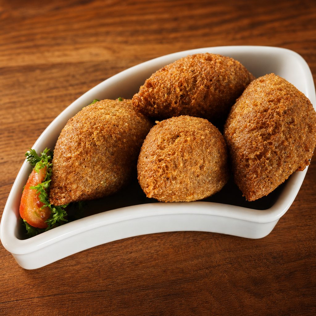 Kibbeh.