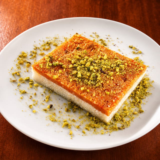 Knafeh w/ Pistachio.