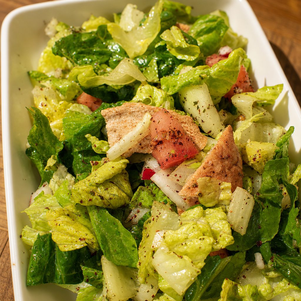 Fatoush Salad.